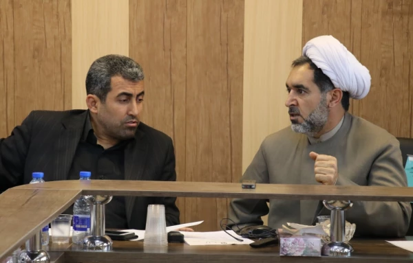 سومین جلسه هیأت امناء دانشگاه فرهنگیان استان کرمان