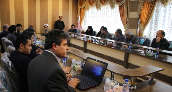 سومین جلسه هیأت امناء دانشگاه فرهنگیان استان کرمان