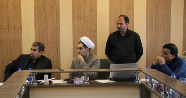 سومین جلسه هیأت امناء دانشگاه فرهنگیان استان کرمان