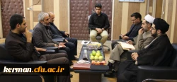 نشست مشترک ریاست دانشگاه فرهنگیان استان و مدیر کل بنیاد حفظ آثار و نشر ارزش های دفاع مقدس استان کرمان