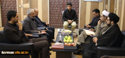 نشست مشترک ریاست دانشگاه فرهنگیان استان و مدیر کل بنیاد حفظ آثار و نشر ارزش های دفاع مقدس استان کرمان