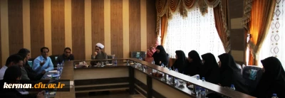 جلسه سرپرستان شبانه روزی پردیس ها با ریاست دانشگاه فرهنگیان استان کرمان