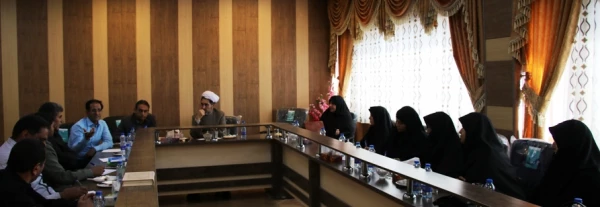 جلسه سرپرستان شبانه روزی پردیس ها با ریاست دانشگاه