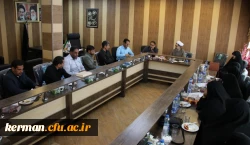 جلسه سرپرستان شبانه روزی پردیس ها با ریاست دانشگاه