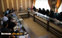 جلسه سرپرستان شبانه روزی پردیس ها با ریاست دانشگاه