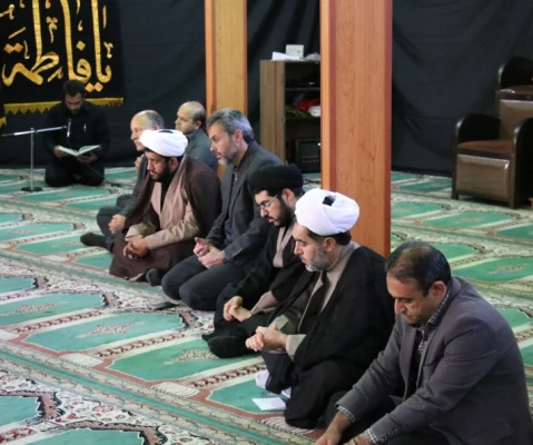 برگزاری مجلس ترحیم