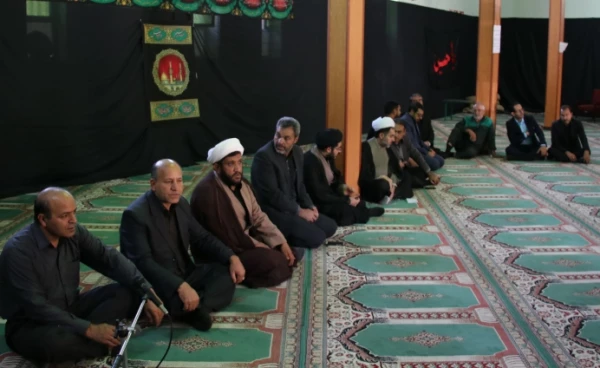 برگزاری مجلس ترحیم