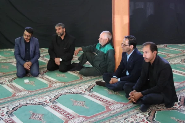 برگزاری مجلس ترحیم