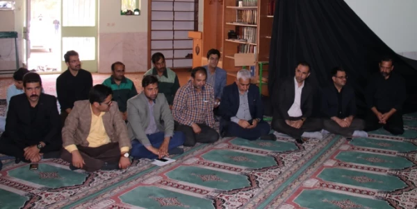 برگزاری مجلس ترحیم