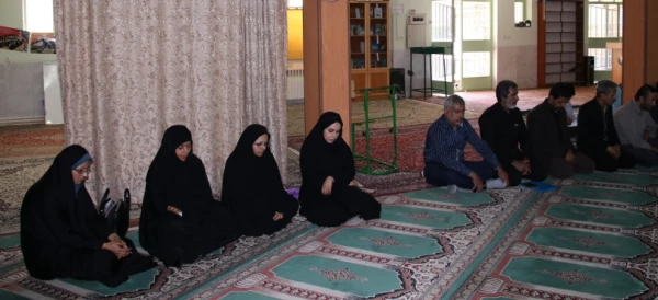 برگزاری مجلس ترحیم