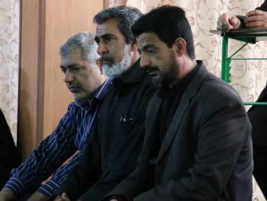 برگزاری مجلس ترحیم