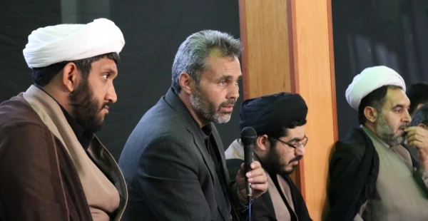 برگزاری مجلس ترحیم