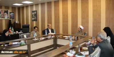 برگزاری جلسه شورای نظارت و ارزیابی دانشگاه فرهنگیان استان کرمان