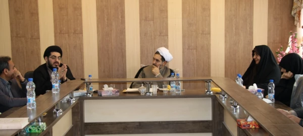 چهارمین جلسه شورای اداری