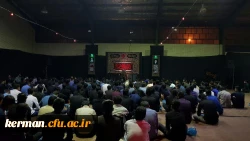 برنامه عزاداری شب اول هیات مکتب الصادق علیه السلام