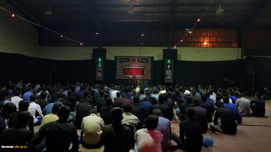 برنامه عزاداری شب اول هیات مکتب الصادق علیه السلام