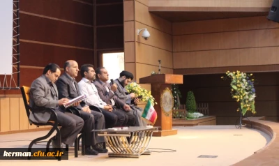 جلسه توجیهی دانشجویان ورودی 96 پردیس خواجه نصیرالدین طوسی دانشگاه فرهنگیان کرمان