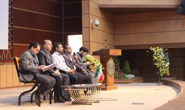 جلسه توجیهی دانشجویان ورودی 96