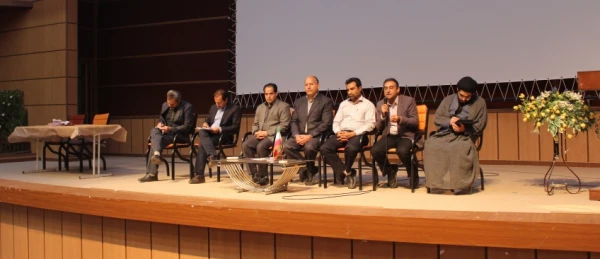 جلسه توجیهی دانشجویان ورودی 96