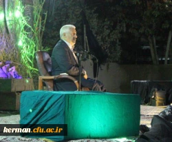 مراسم شب وداع با دو شهید گمنام