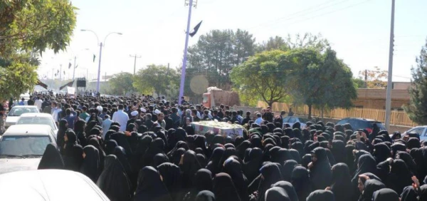 مراسم تشییع و تدفین پیکر پاک و مطهر شهدای گمنام