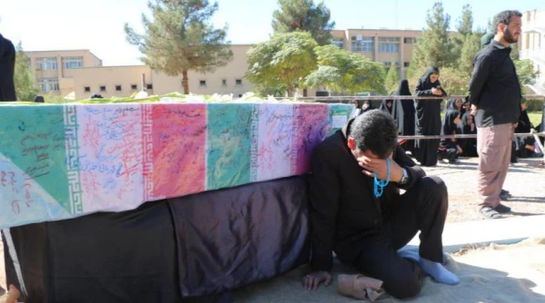 مراسم تشییع و تدفین پیکر پاک و مطهر شهدای گمنام