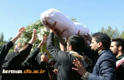 مراسم تشییع و تدفین پیکر پاک و مطهر شهدای گمنام