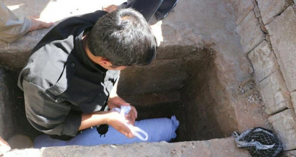 مراسم تشییع و تدفین پیکر پاک و مطهر شهدای گمنام