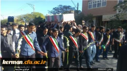 بازتاب خبری مراسم تشییع و تدفین شهدای گمنام دانشگاه فرهنگیان در خبرگزاری ها