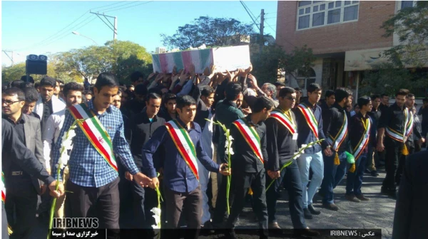 بازتاب خبری مراسم تشییع و تدفین شهدای گمنام دانشگاه فرهنگیان در خبرگزاری ها