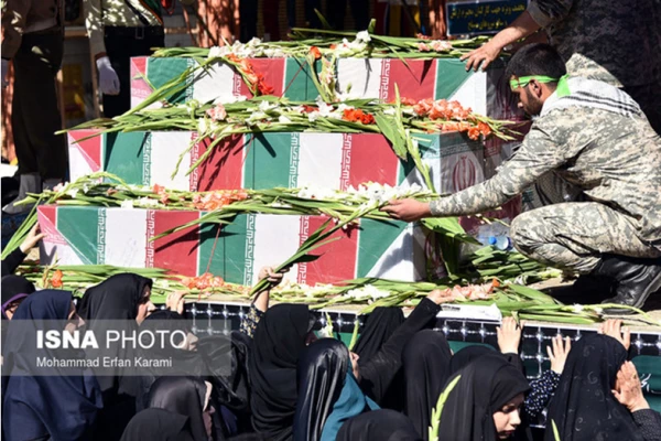 بازتاب خبری مراسم تشییع و تدفین شهدای گمنام دانشگاه فرهنگیان در خبرگزاری ها