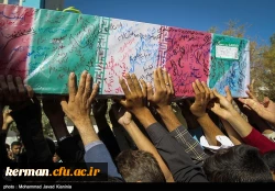 بازتاب خبری مراسم تشییع و تدفین شهدای گمنام دانشگاه فرهنگیان در خبرگزاری ها