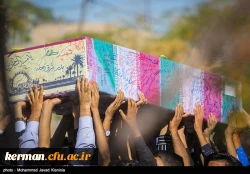 بازتاب خبری مراسم تشییع و تدفین شهدای گمنام دانشگاه فرهنگیان در خبرگزاری ها