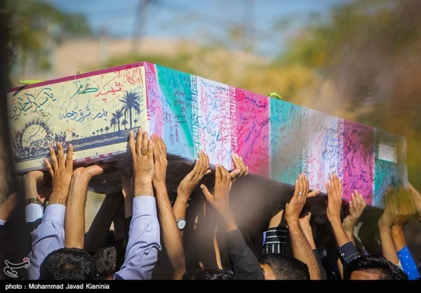 بازتاب خبری مراسم تشییع و تدفین شهدای گمنام دانشگاه فرهنگیان در خبرگزاری ها