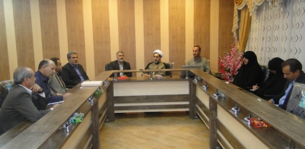 حضور سرپرست دفتر مرکزی حراست و مدیر کل امور شاهد و ایثارگران دانشگاه فرهنگیان در شورای مدیریت امور پردیس های استان کرمان