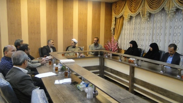 حضور سرپرست دفتر مرکزی حراست و مدیر کل امور شاهد و ایثارگران دانشگاه فرهنگیان در شورای مدیریت امور پردیس های استان کرمان