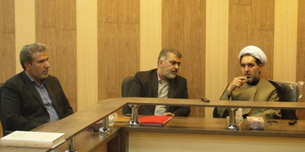 حضور سرپرست دفتر مرکزی حراست و مدیر کل امور شاهد و ایثارگران دانشگاه فرهنگیان در شورای مدیریت امور پردیس های استان کرمان