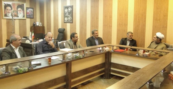 حضور سرپرست دفتر مرکزی حراست و مدیر کل امور شاهد و ایثارگران دانشگاه فرهنگیان در شورای مدیریت امور پردیس های استان کرمان