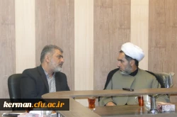 حضور سرپرست دفتر مرکزی حراست و مدیر کل امور شاهد و ایثارگران دانشگاه فرهنگیان در شورای مدیریت امور پردیس های استان کرمان