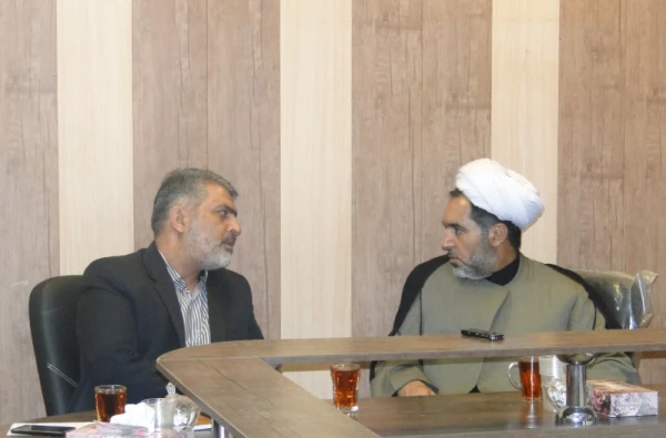 حضور سرپرست دفتر مرکزی حراست و مدیر کل امور شاهد و ایثارگران دانشگاه فرهنگیان در شورای مدیریت امور پردیس های استان کرمان