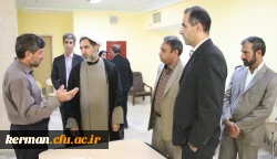 بازدید دکتر توان  از مراحل مصاحبه استخدام پیمانی آموزش و پرورش