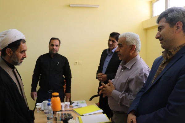 بازدید دکتر توان  از مراحل مصاحبه استخدام پیمانی آموزش و پرورش