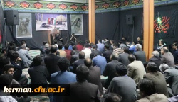 مراسم هفتمین روز تدفین شهدای گمنام