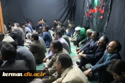 مراسم هفتمین روز تدفین شهدای گمنام