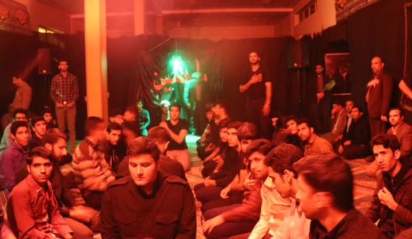 مراسم هفتمین روز تدفین شهدای گمنام