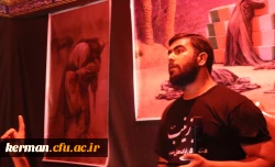 مراسم هفتمین روز تدفین شهدای گمنام