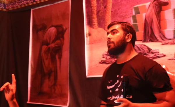 مراسم هفتمین روز تدفین شهدای گمنام