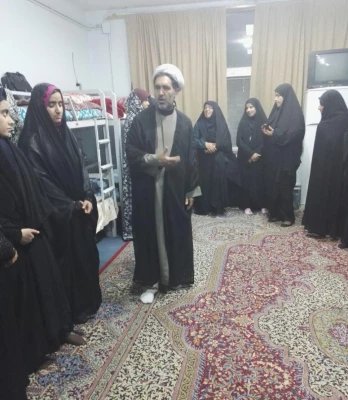 بازدید دکتر توان از سراهای دانشجویی پردیس شهید باهنر