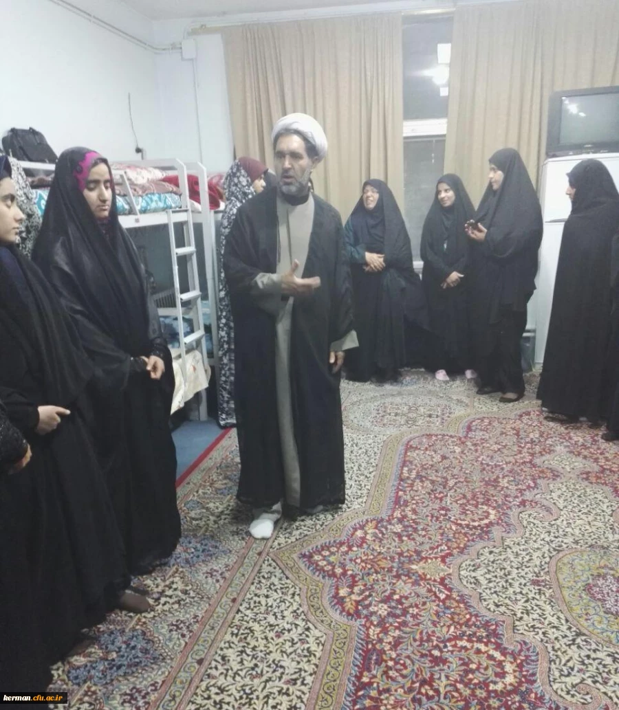 بازدید دکتر توان از سراهای دانشجویی پردیس شهید باهنر