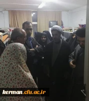 بازدید دکتر توان از سراهای دانشجویی پردیس شهید باهنر